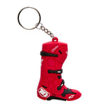 Alpinestars New Tech 10 Boots Keyfob Red
