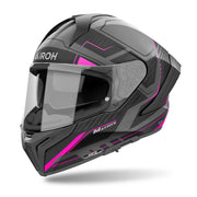 Airoh Matryx Helmet - Rocket Pink Matt