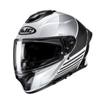 HJC C71 Morix MC5 Black Motorcycle Helmet
