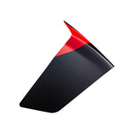 Alpinestars S-R10 Element Race Spoiler Black Carb Bright Red White Glossy