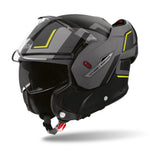 Airoh Mathisse II Helmet Genius Yellow Matt