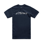 60395 - Alpinestars Blaze 2.0 CSF T-Shirt Navy White Grey M