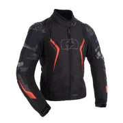 Oxford Omega 1.0 D2D Ladies Jacket Black/Camo/Red