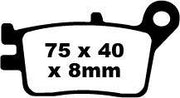 EBC FA Series Organic Brake Pads For Honda NX 250 1989-1994 Rear