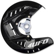 UFO Front Brake Disc Protector For Husqvarna FC250 2015-2022 - Black
