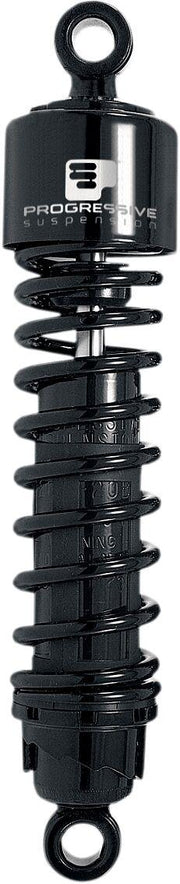 Progressive Suspension 412 Series Shocks For Harley Davidson FLH 1868 ABS 2021 330.00 mm (13.00") - Black