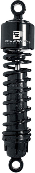 Progressive Suspension 412 Series Shocks For Harley Davidson FLH 1984-1985 343mm (13.50") - Black