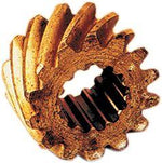 WSM Rotary Valve Gear For Sea-doo 3D 780 RFI 2005 - Copper