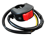Apico Universal On/off Rocker Light Switch For 7/8" Bars