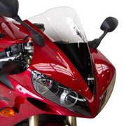 Bullster Double Curve Windscreen For Yamaha YZF-R1 1000 2004-2006 46 cm (18-1 8") - Clear
