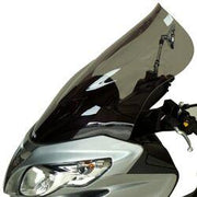 Bullster Windshield Windscreen For Suzuki AN 400 2007-2009 75 cm (29-1 2") - Grey Smoke
