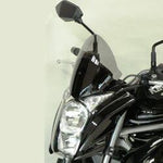 Bullster Windshield Windscreen For Kawasaki ER-6N 650 2009-2011 26.5 cm (10-1 2") - Black Smoke