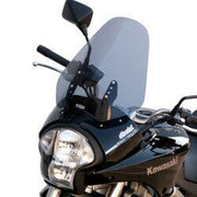 Bullster Windshield Windscreen For Kawasaki KLE 650 2007-2009 41 cm (16-1 8") - Grey Smoke