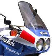 Bullster Windshield Windscreen For Honda XRV 650 1988-1990 45 cm (17-3 4") - Grey Smoke