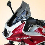Bullster Windshield Windscreen For Honda CB 1300 F 2003-2005 44 cm (17-3 8") - Black Smoke