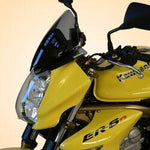Bullster Windshield Windscreen For Kawasaki ER-6N 650 2005-2008 27 cm (10-5 8") - Black Smoke