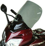 Bullster Windshield Windscreen For Honda XL 125 V 2007-2016 46 cm (18-1 8") - Grey Smoke