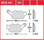 TRW All Round Sintered Metal Brake Pads For Honda CB500F 2013-2023 Rear