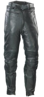 Spada Road Ladies Leather Trousers Black