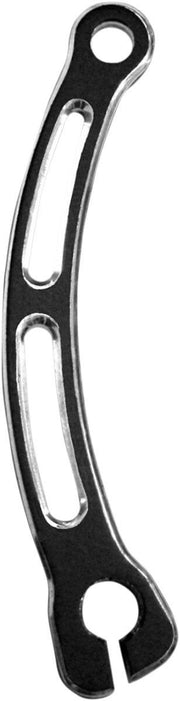 Accutronix Inner Shift Rod Lever For Harley Davidson FLHR 1340 1994-1998 Slotted - Black Chrome