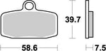 Moto Master Nitro Brake Pads For KTM Freeride 250F 2018-2020 - Front