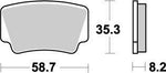Moto Master Nitro ATV Brake Pads For KTM SX505 ATV 2010-2013 - Rear