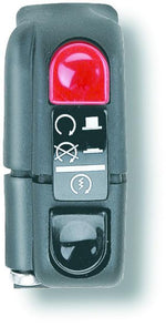 Domino Handlebar Switch For KTM Duke 640 E 1999-2002 Left - Black