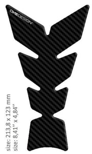 Onedesign Resin/Soft Touch Universal Tank Pad - Black