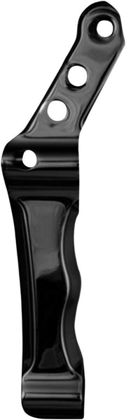 Speed Merchant Radial Front Brake Caliper Mounts For Harley Davidson FLD 1690 2012-2013 Left - Black