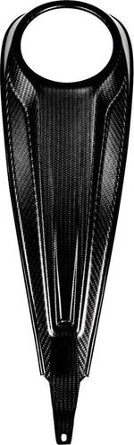 Saddlemen Carbon Fibre Dash Panel For Harley Davidson FLHX 1923 ABS 2024-2026 - Gloss Black