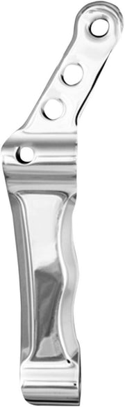 Speed Merchant Radial Front Brake Caliper Mounts For Harley Davidson FLD 1690 2012-2013 Left - Polished