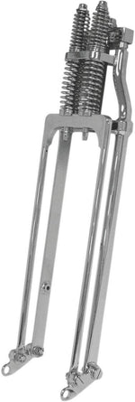Drag Specialties +6" Custom Springer Forks For Harley Davidson FLST 1340 1987-1990 - Chrome