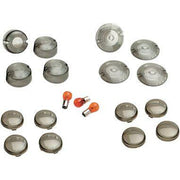 Drag Specialties Replacement Turn Signal Lens For Harley Davidson FLH 1868 2021 Front Smoke