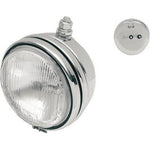 Drag Specialties Diamond-Style Light Kit For Harley Davidson XLCH 1000 1973-1974 Front - Chrome Clear