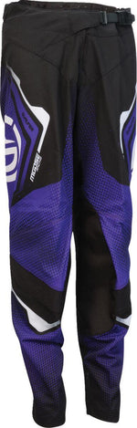Moose Racing Youth Qualifier Pants - Black/Purple/White