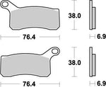 Moto Master Nitro ATV Brake Pads For KTM SX505 ATV 2010-2013 - Front Left