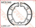 TRW Brake Shoes For BMW R 100 GS 1986-1996 Rear