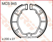 TRW Brake Shoes For BMW R 100 GS 1986-1996 Rear