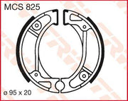 TRW Brake Shoes For Honda CR80 1980-1984 Rear