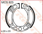 TRW Brake Shoes For Honda CR80 1980-1984 Rear