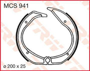 TRW Brake Shoes For BMW K 75 C 1985-1990 Rear