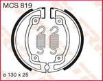 TRW Brake Shoes For Honda CG 125 BR 1985-1997 Front