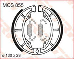 TRW Brake Shoes For Kawasaki BN125 1998-2007 Rear