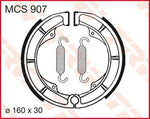 TRW Brake Shoes For Suzuki DR750S Big 1988 Rear