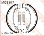 TRW Brake Shoes For Honda CB 125 B 1976-1977 Rear