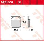 TRW All Round Sintered Metal Brake Pads For Kawasaki BN125 1998-1999 Front