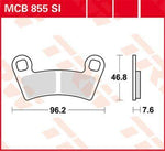 TRW SI Series Sintered Brake Pads For Polaris Scrambler 850 4X4 2024 Fit Front Or Rear