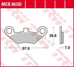 TRW SI Series Sintered Brake Pads For CF Moto CFORCE 450 4X4 2016-2017 Front