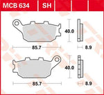 TRW All Round Sintered Metal Brake Pads For Honda CB1000F 1993-1996 Rear