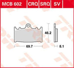 TRW All Round Sintered Metal Brake Pads For Kawasaki GPZ 900 R 1990-1994 Front